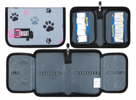 MAJEWSKI PIÓRNIK DWUKLAPOWY BEZ WYPOSAŻENIA STRIGHT PC-03 PAWS 653025