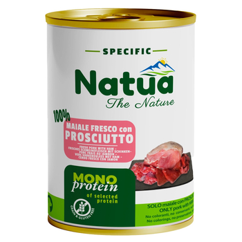 NATUA PUSZKA 400G SPECIFIC MONO SZYNKA