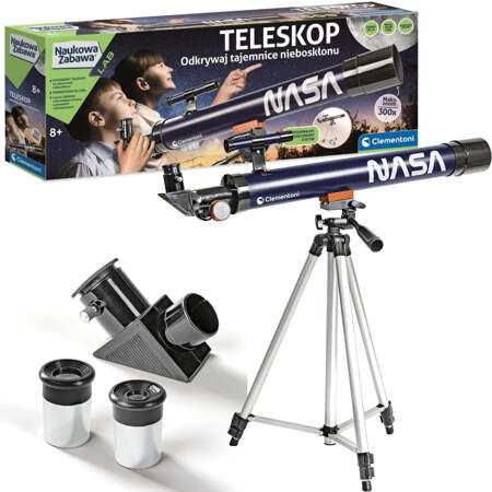 Clementoni Teleskop NASA 50756