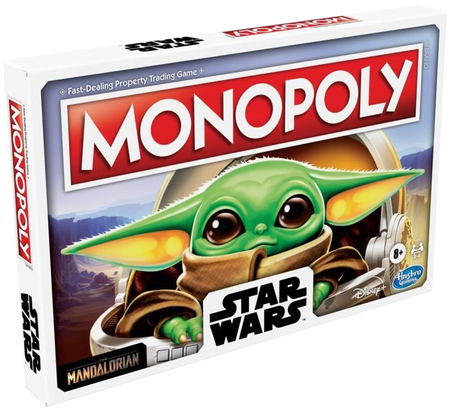 MONOPOLY STAR WARS MANDALORIAN THE CHILD F2013