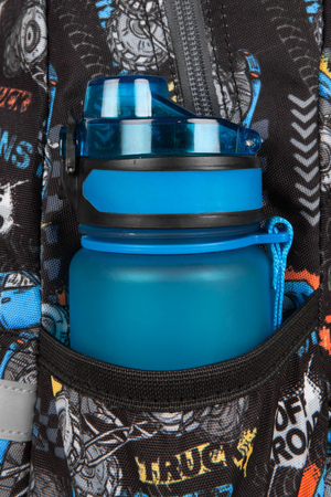 COOLPACK PLECAK MŁODZIEŻOWY  TOBY MONSTER E49605