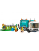LEGO 60386 CITY Ciężarówka recyklingowa