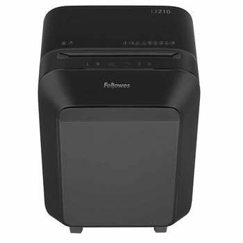 *FELLOWES NISZCZARKA LX210 CZARNA MINI CUT 5502501