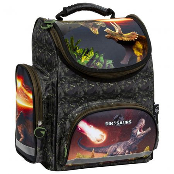 DERFORM TORNISTER ERGONOMICZNY MB DINOZAUR 18