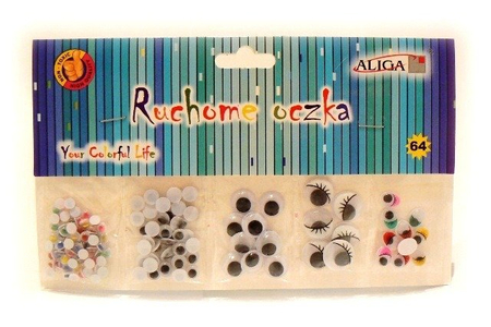 RUCHOME OCZKA MT-6603