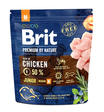 *BRIT PREM.BY NATURE JUNIOR M 1KG