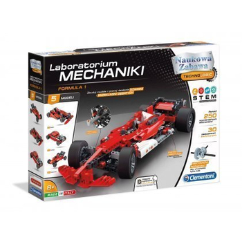 CLEMENTONI LABORATORIUM MECHANIKI FORMUŁA I