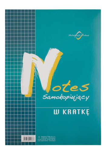 NOTES SAMOKOP.A6 KRATA N-105-5