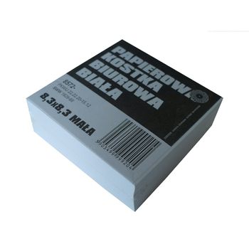 KOSTKA BIAŁA KLEJONA 8,5x8,5 MAŁA