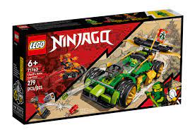 LEGO 71763 NINJAGO Samochód wyścigowy Lloyda EVO