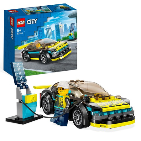 LEGO 60383 CITY Elektryczny samochód sportowy