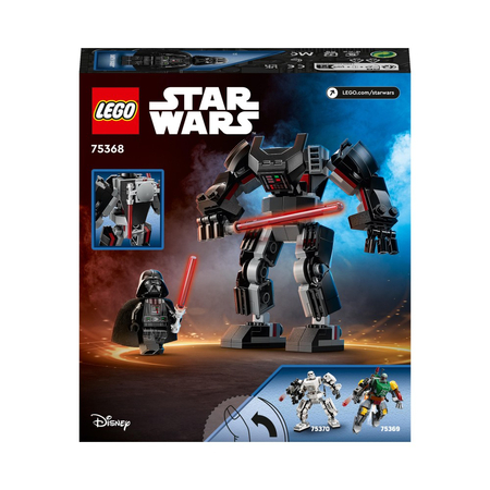 LEGO 75368 STAR WARS Mech Dartha Vadera