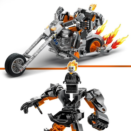 LEGO 76245 SUPER HEROES Upiorny Jeździec - mech i motor