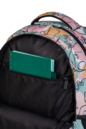 COOLPACK PLECAK MŁODZIEŻOWY DRAFTER ART DECO E10576