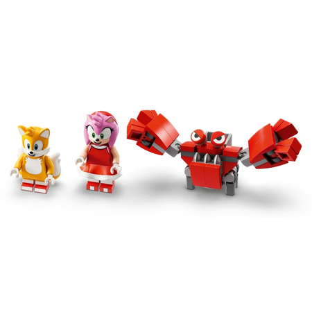 LEGO 76992 SONIC THE HEDGEHOG Wyspa dla zwierząt Amy