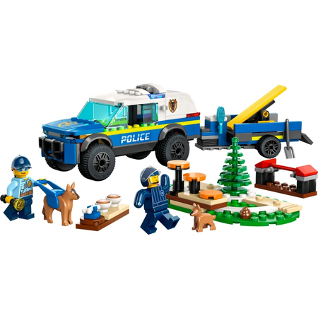 LEGO 60369 CITY Szkolenie psów policyjnych w terenie