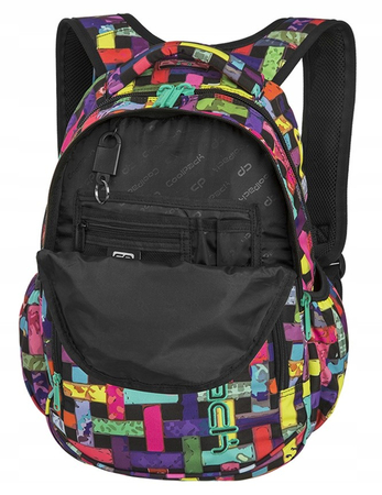 COOLPACK PRIME PLECAK MŁODZIEŻOWY A297 3 PRZEGRODY 87902CP