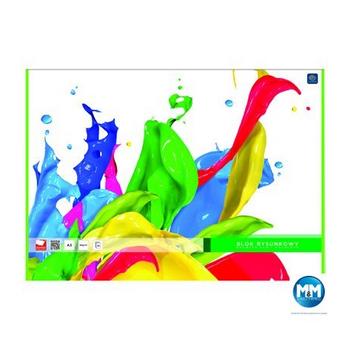 BLOK RYSUNKOWY A3 10SZT INTERDR.