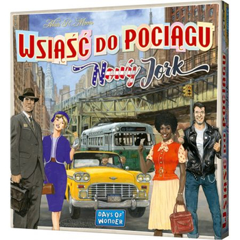 REBEL Wsiąść do Pociągu: Nowy Jork