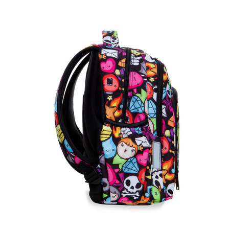 COOLPACK STRIKE S PLECAK MŁODZIEŻOWY DOODLE B17040
