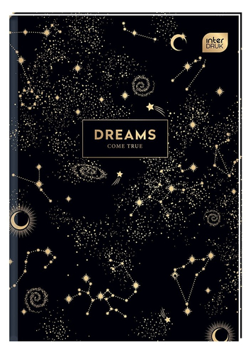 BRULION A4 96K KRATKA 70G METALLIC DREAMS 294425