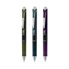 PENTEL PIÓRO KULKOWE ENERGEL 3 SZTUKI + 3 WKŁADY BL77A2-ST3KSVPL