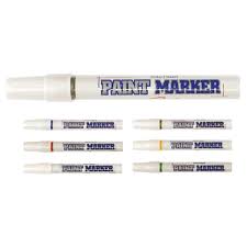 MUNHWA MARKER OLEJOWY 4MM SREBRNY