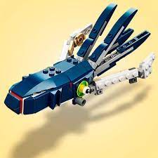 LEGO 31088 CREATOR MORSKIE STWORZENIA (2019-2020)