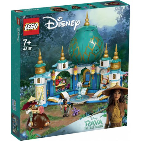 LEGO 43181 DISNEY PRINCESS RAYA I PAŁAC SERCA ( III 2021 )