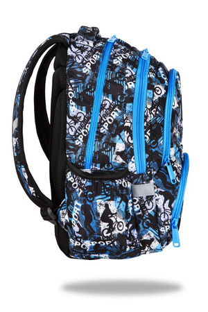 COOLPACK PLECAK MŁODZIEŻOWY SPINER TERMIC BIKERS E01596