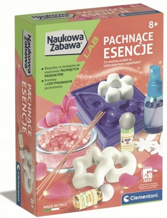 Clementoni Naukowa zabawa. Pachnące esencje 50754