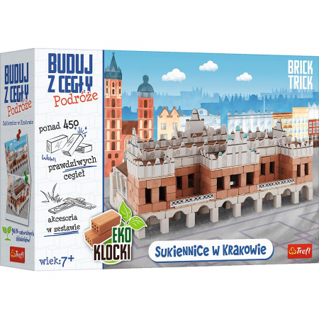 Brick Trick Podróże - Sukiennice