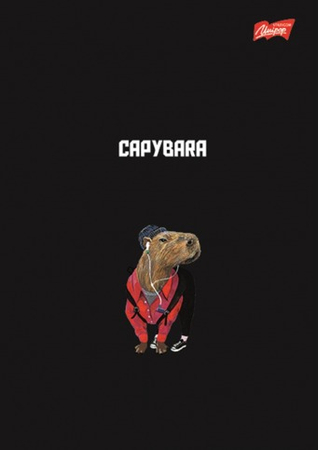 MAJ ZESZYT A5 60K LINIA LAMINOWANY CAPYBARA 675478 10SZT