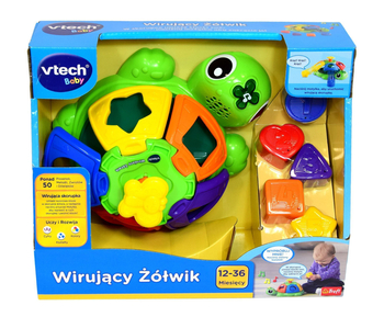 VTECH WIRUJĄCY ŻÓŁWIK