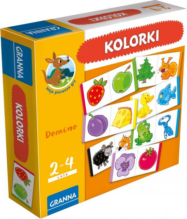 GRANNA GRA KOLORKI