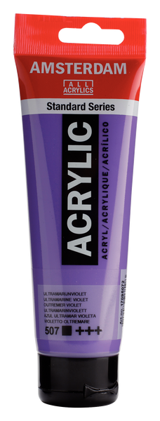 FARBA AKRYL.AMSTERDAM 507 ULTR.VIOLET 120ML