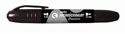 TETIS MARKER SUCHOŚCIERALNY DWUSTR.KM504