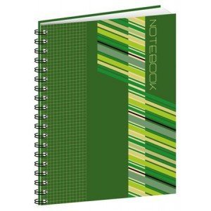 KOŁOZESZYT A4 100K Z REG.