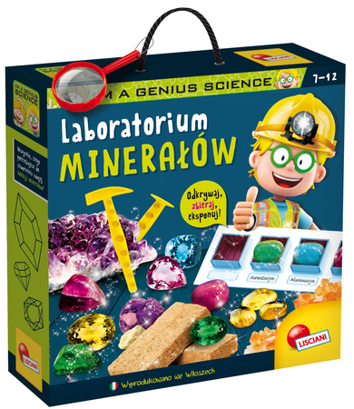 I'm a Genius Science Laboratorium minerałów 83923 LISCIAN