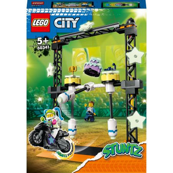 LEGO 60341 LEGO City Wyzwanie kaskaderskie - The Knockdown