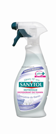 SANYTOL DEZODORANT DO TKANIN 500ML