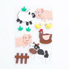 NAKLEJKI 3D Z PIANKI-FARMA, 11 SZT KSPI-006