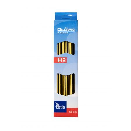 TETIS OŁÓWEK TECH.H3 12SZT KV050-H3