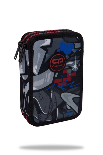 coolpack jumper 2 piórnik podwójny z wyposażeniem street art f066706