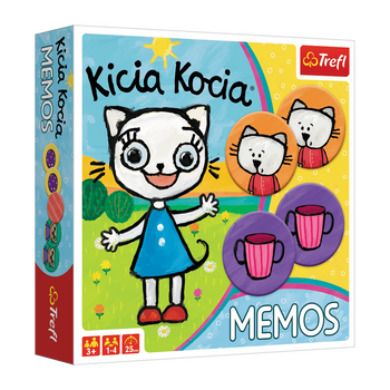 TREFL MEMOS KICIA KOCIA 01894