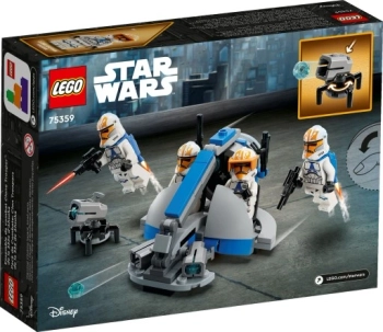 LEGO 75359 STAR WARS Zestaw bitewny z 332. oddziałem klonów Ahsoki