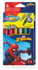 COLORINO FLAMASTRY METALICZNE 6KOL. SPIDERMAN 91901PTR