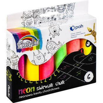 KREDA CHODNIKOWA NEONOWA GR-F06N 6 KOL 170-2599