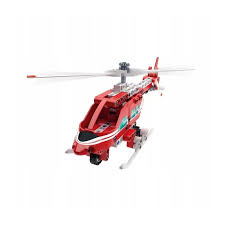 Clementoni Naukowa zabawa. Laboratorium mechaniki. Śmigłowiec ratunkowy 50753