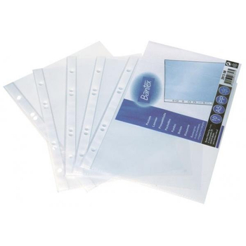 BANTEX OBWOLUTA KOSZULKA A5 100SZT PP KRYSTALICZNA 100550091